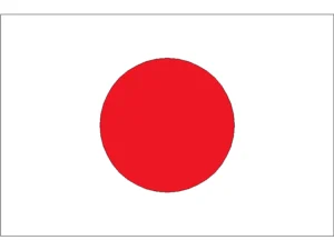 Bandera de japon